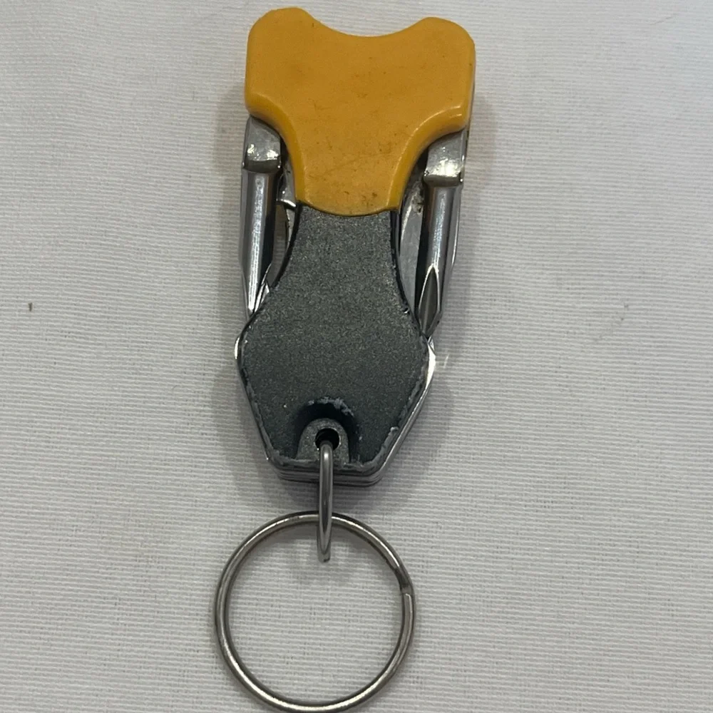 CAT COMPANY Mini Multi Tool Flashlight Keychain - Picture 4 of 6
